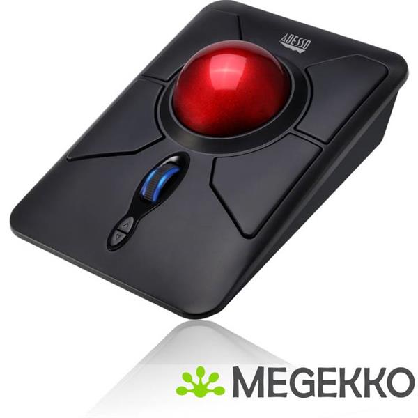 Grote foto adesso imouse t50 muis rf draadloos trackball 4800 dpi ambidextrous computers en software overige computers en software