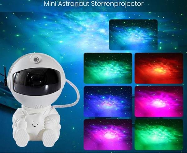 Grote foto astronaut nachtlamp sterrenhemel lamp projector sterren hemel huis en inrichting woningdecoratie