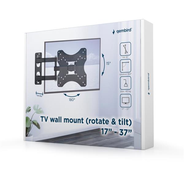 Grote foto tv muurbeugel muur beugel draai en kantelbaar 17 37 inch audio tv en foto algemeen