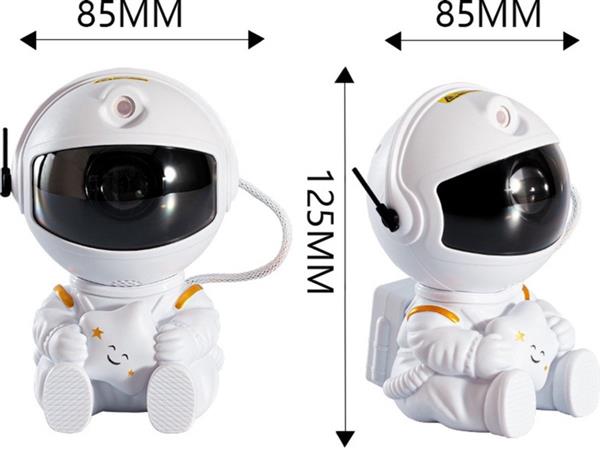 Grote foto astronaut nachtlamp sterrenhemel lamp projector sterren led huis en inrichting woningdecoratie