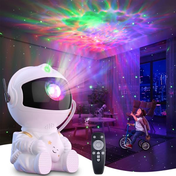 Grote foto astronaut nachtlamp sterrenhemel lamp projector sterren led huis en inrichting woningdecoratie