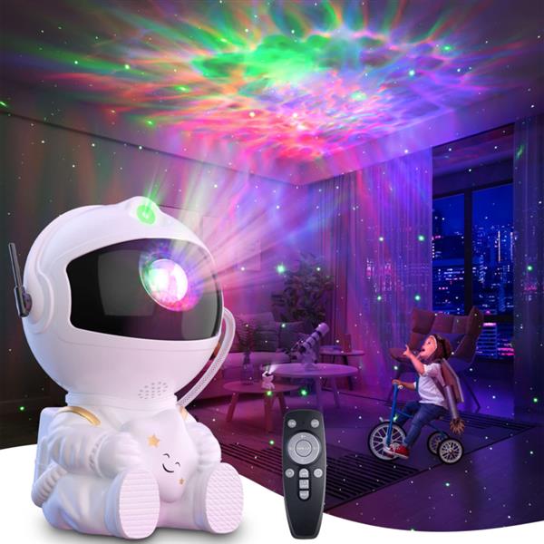 Grote foto astronaut nachtlamp sterrenhemel lamp projector sterren hemel huis en inrichting woningdecoratie