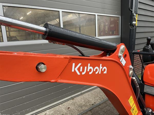 Grote foto kubota u10 5 minigraver nieuw 360 lease doe het zelf en verbouw kranen en graafmachines