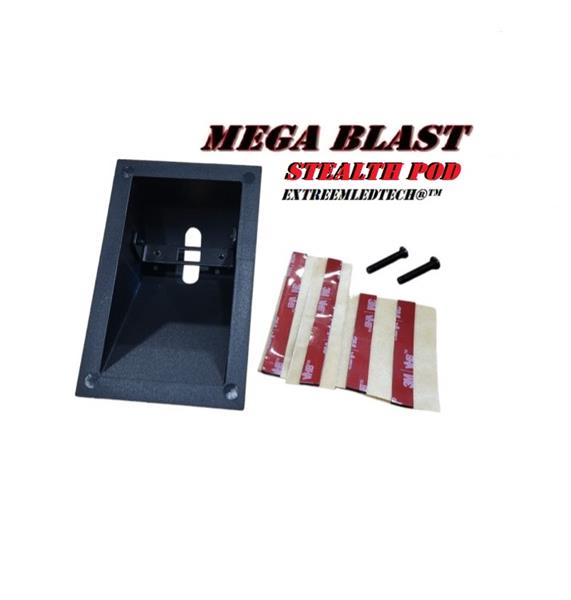 Grote foto mega blast zero flashback stealth pod schroef loze montage kap voor led hideaways auto onderdelen overige auto onderdelen