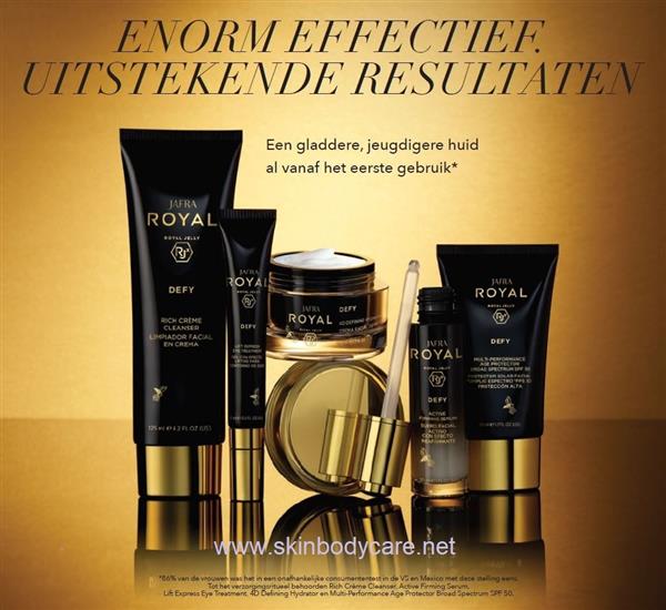 Grote foto jafra defy cr me cleanser beauty en gezondheid gezichtsverzorging