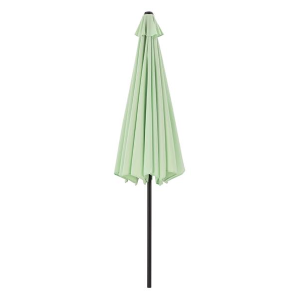 Grote foto tuin parasol stokparasol 300x230 cm pastel groen tuin en terras overige tuin en terras