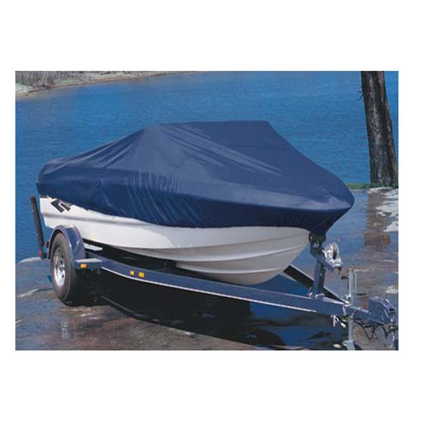 Grote foto boothoes afdekzeil afdekhoes 425 487x180 cm blauw watersport en boten accessoires en onderhoud