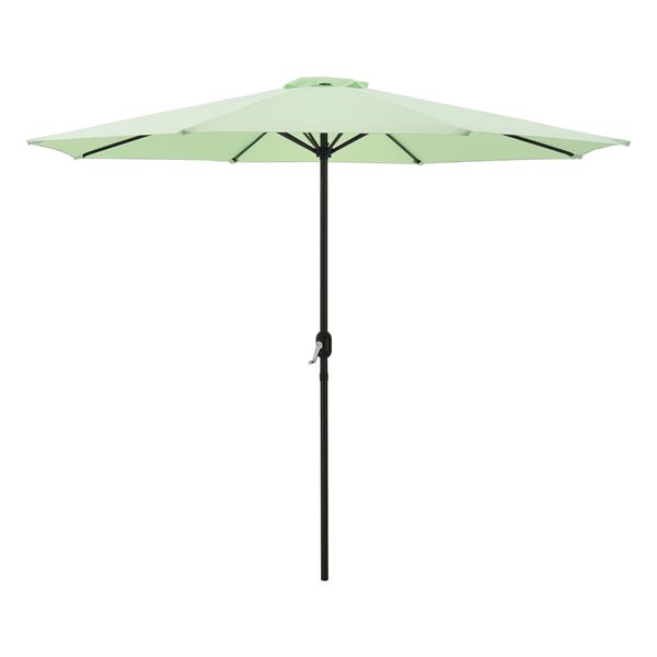 Grote foto tuin parasol stokparasol 300x230 cm pastel groen tuin en terras overige tuin en terras