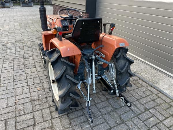 Grote foto kubota b1500 4wd 18 pk minitractor agrarisch tractoren