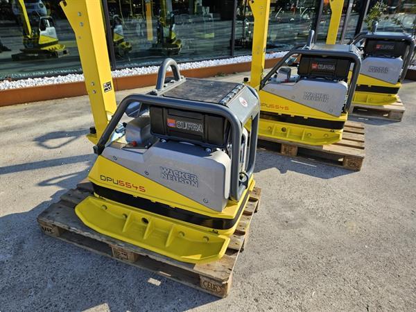 Grote foto wacker neuson dpu5545 elektrische start urenteller doe het zelf en verbouw overige doe het zelf en verbouw
