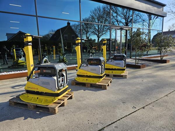 Grote foto wacker neuson dpu5545 elektrische start urenteller doe het zelf en verbouw overige doe het zelf en verbouw