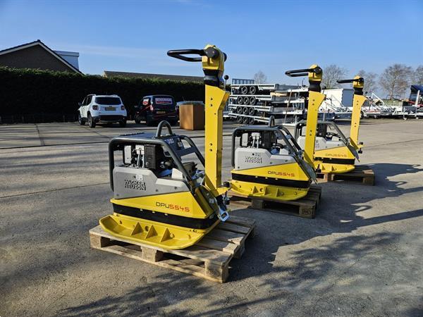 Grote foto wacker neuson dpu5545 elektrische start urenteller doe het zelf en verbouw overige doe het zelf en verbouw