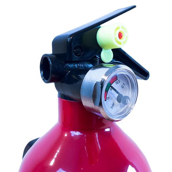 Brandblusser 1 Kg met Manometer met Belgie Keur Kopen CaravanAccessoires