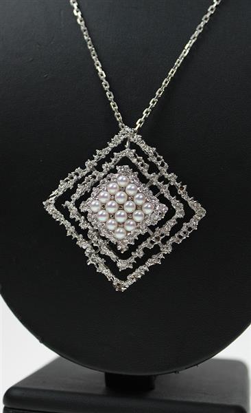 Grote foto zilveren collier met hanger sieraden tassen en uiterlijk kettingen