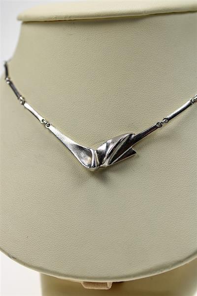 Grote foto zilveren lapponia collier kleding dames sieraden