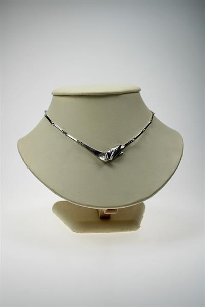 Grote foto zilveren lapponia collier kleding dames sieraden