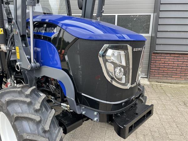 Grote foto lovol m504c tractor nieuw optie frontlader 390 lease agrarisch tractoren