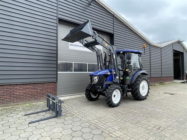 Grote foto lovol m504c tractor nieuw optie frontlader 390 lease agrarisch tractoren