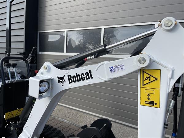 Grote foto bobcat e10 z minigraver nieuw hydr wissel 360 lease doe het zelf en verbouw kranen en graafmachines