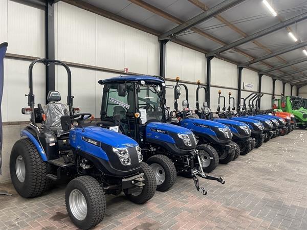 Grote foto solis 16 minitractor nieuw 5 jaar garantie agrarisch tractoren