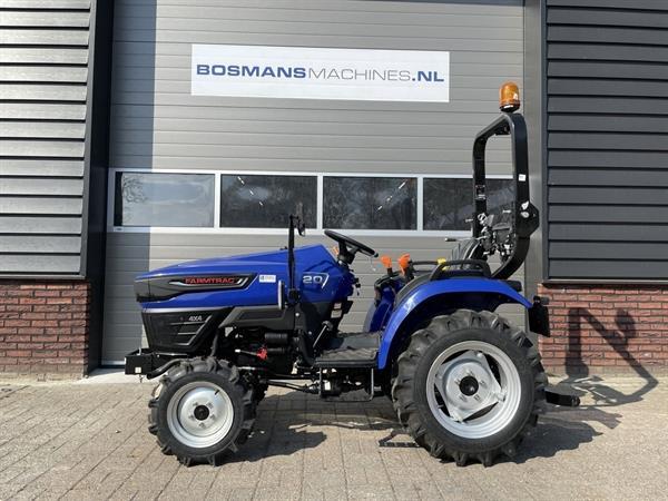 Grote foto farmtrac ft20 minitractor nieuw 3 jaar garantie agrarisch tractoren