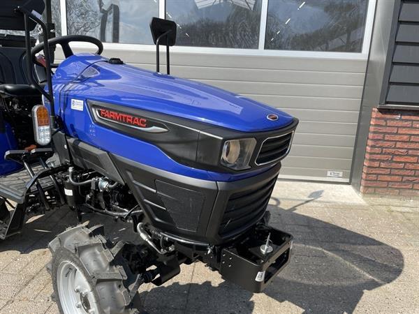 Grote foto farmtrac ft20 minitractor nieuw 3 jaar garantie agrarisch tractoren