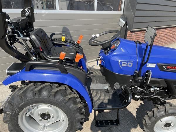 Grote foto farmtrac ft20 minitractor nieuw 3 jaar garantie agrarisch tractoren