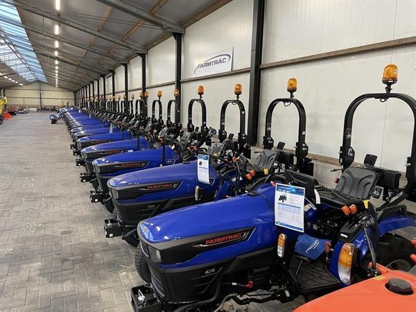 Grote foto farmtrac ft20 minitractor nieuw 3 jaar garantie agrarisch tractoren