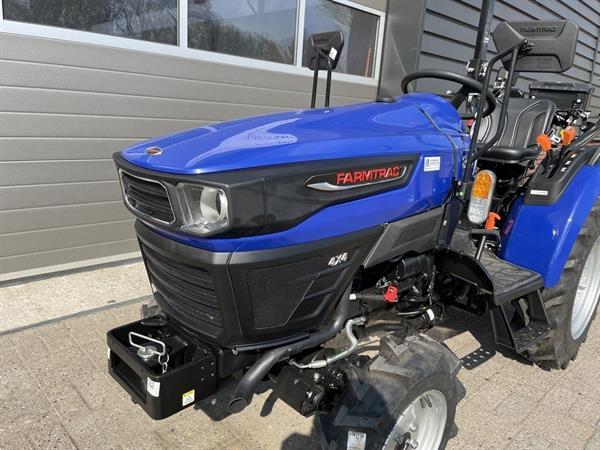 Grote foto farmtrac ft20 minitractor nieuw 3 jaar garantie agrarisch tractoren