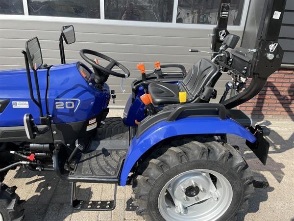 Grote foto farmtrac ft20 minitractor nieuw 3 jaar garantie agrarisch tractoren