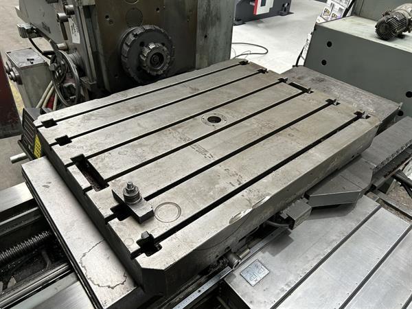 Grote foto horizontale boormachine kotterbank rotatietafel san rocco mec 80 digitaal doe het zelf en verbouw ijzerwaren en bevestigingsmiddelen