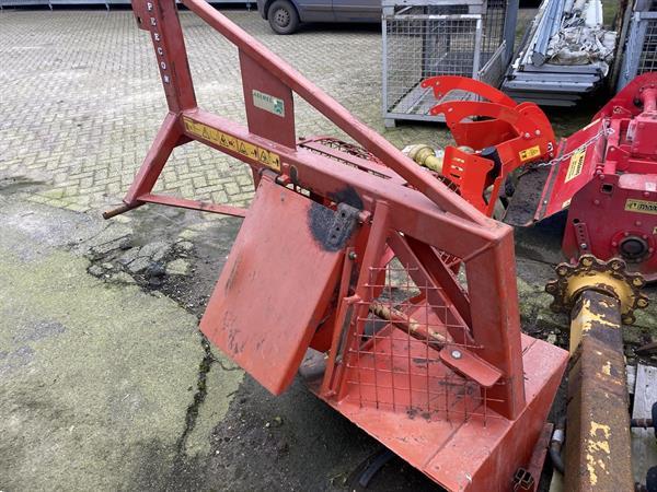 Grote foto peecon greppelfrees agrarisch akkerbouw