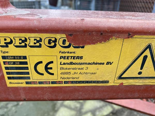 Grote foto peecon greppelfrees agrarisch akkerbouw