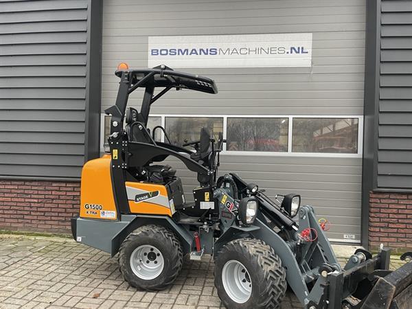 Grote foto giant g1500 x tra minishovel bj 23 100 uur 460 lease agrarisch shovels