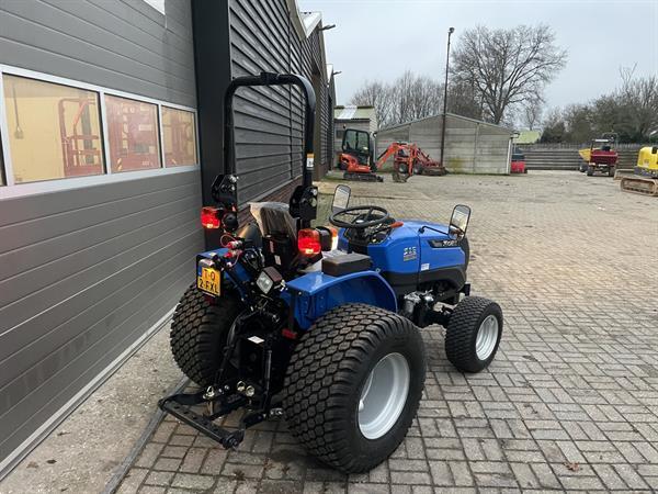 Grote foto solis 16 minitractor nieuw 5 jaar garantie optie gazonbaden agrarisch tractoren
