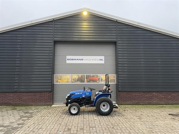 Grote foto solis 16 minitractor nieuw 5 jaar garantie optie gazonbaden agrarisch tractoren