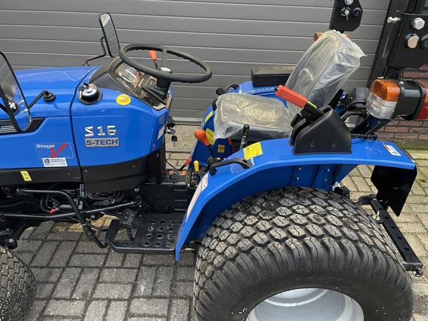 Grote foto solis 16 minitractor nieuw 5 jaar garantie optie gazonbaden agrarisch tractoren