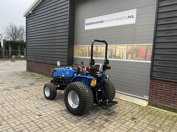 Grote foto solis 16 minitractor nieuw 5 jaar garantie optie gazonbaden agrarisch tractoren