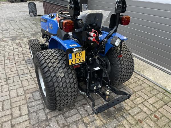 Grote foto solis 16 minitractor nieuw 5 jaar garantie optie gazonbaden agrarisch tractoren