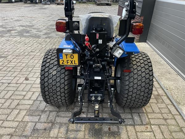 Grote foto solis 16 minitractor nieuw 5 jaar garantie optie gazonbaden agrarisch tractoren