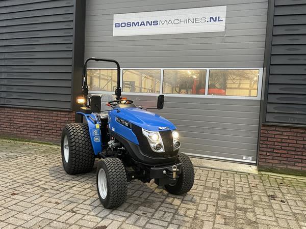 Grote foto solis 16 minitractor nieuw 5 jaar garantie optie gazonbaden agrarisch tractoren