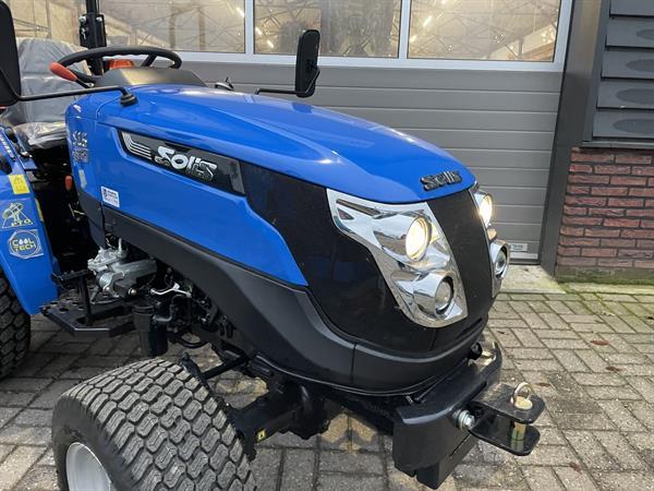 Grote foto solis 16 minitractor nieuw 5 jaar garantie optie gazonbaden agrarisch tractoren