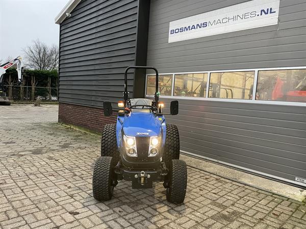 Grote foto solis 16 minitractor nieuw 5 jaar garantie optie gazonbaden agrarisch tractoren