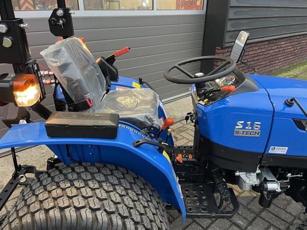 Grote foto solis 16 minitractor nieuw 5 jaar garantie optie gazonbaden agrarisch tractoren