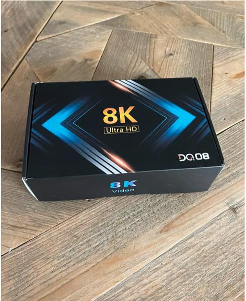 Grote foto android 13 iptv box 4k 60hz audio tv en foto mediaspelers
