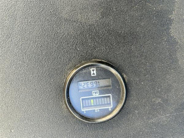 Grote foto vs 21450 elektrische triplex stapelaar still 4940mm freelift doe het zelf en verbouw hefwerktuigen