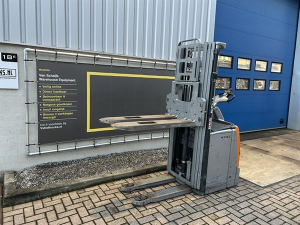 Grote foto vs 21452 elektrische triplex stapelaar still 4476mm 2 ton doe het zelf en verbouw hefwerktuigen