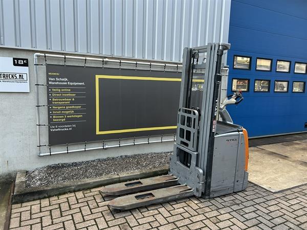 Grote foto vs 21452 elektrische triplex stapelaar still 4476mm 2 ton doe het zelf en verbouw hefwerktuigen