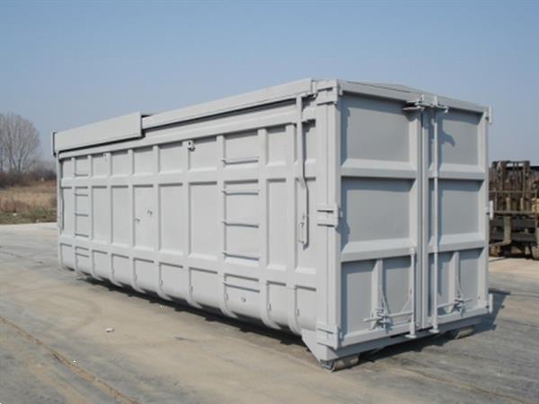 Grote foto container met schuifdaken doe het zelf en verbouw containers