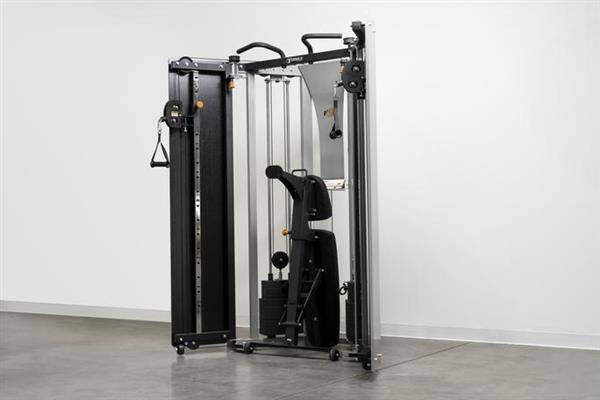 Grote foto torque usa f9 fold away functional trainer ruimtebesparend 2 x 90kg sport en fitness fitness